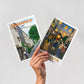 Handgezeichnete Postkarte Gladbach – Motiv 2 – Ansicht 2