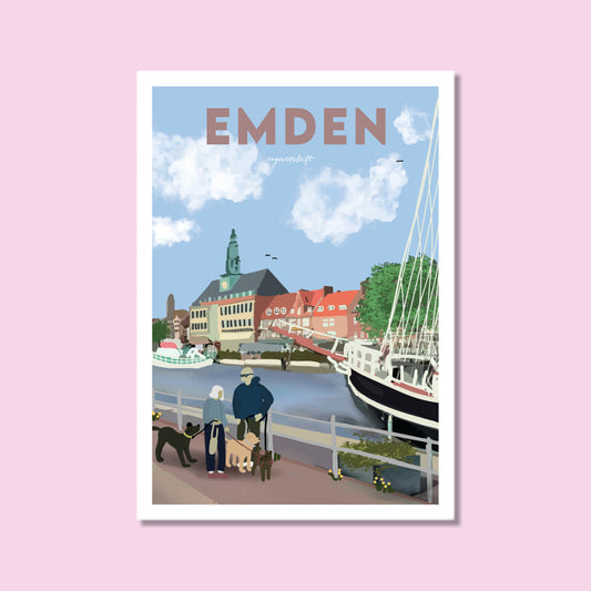Heimatposter Emden