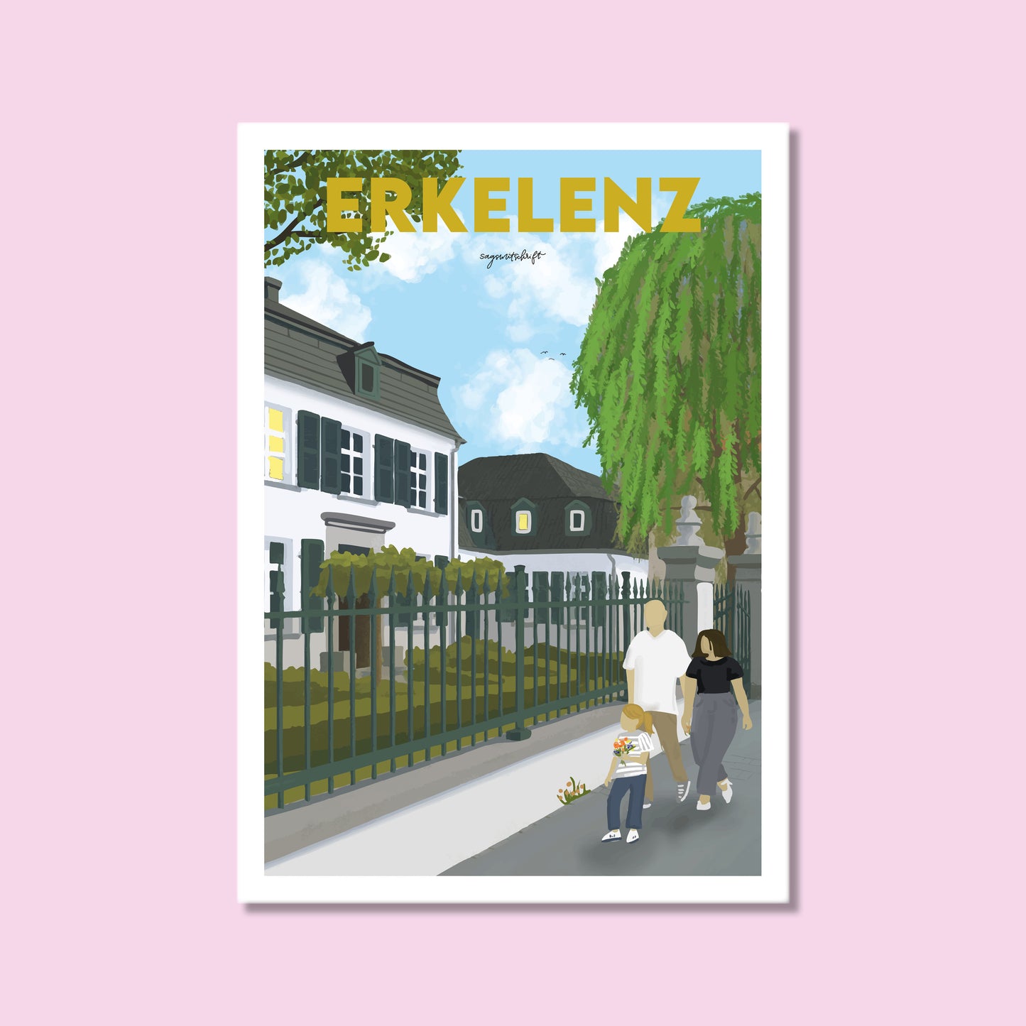 Heimatposter Erkelenz
