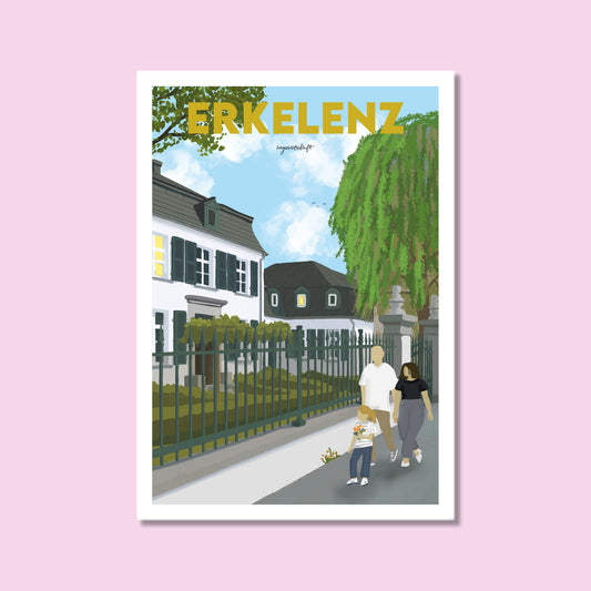 Heimatposter Erkelenz