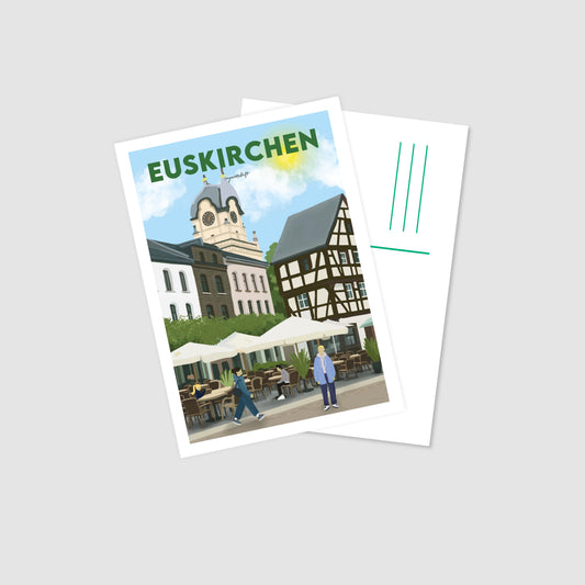 Postkarte Euskirchen