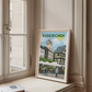 Handgezeichnetes Heimatposter Euskirchen – Ansicht 2