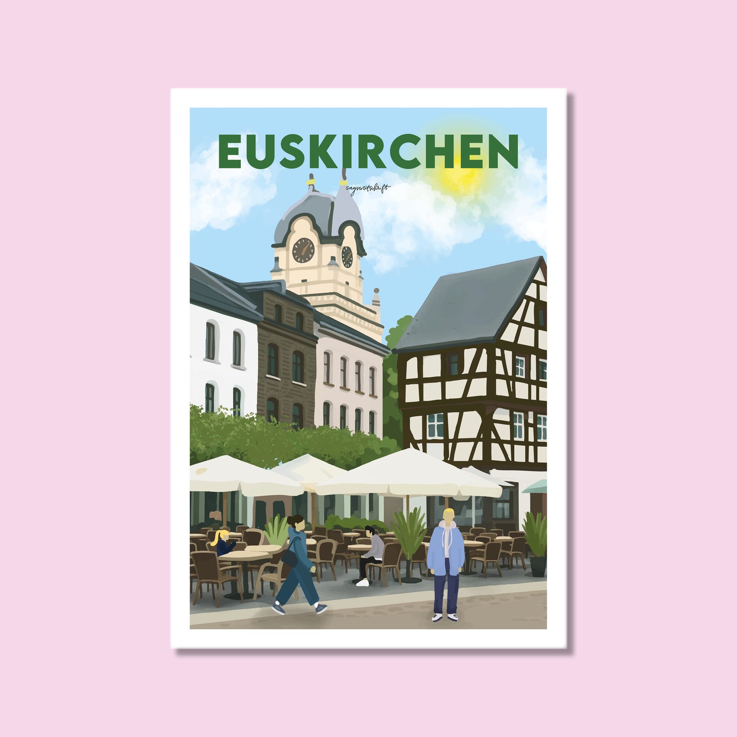 Heimatposter Euskirchen