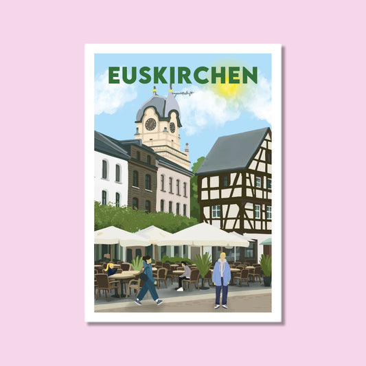 Heimatposter Euskirchen