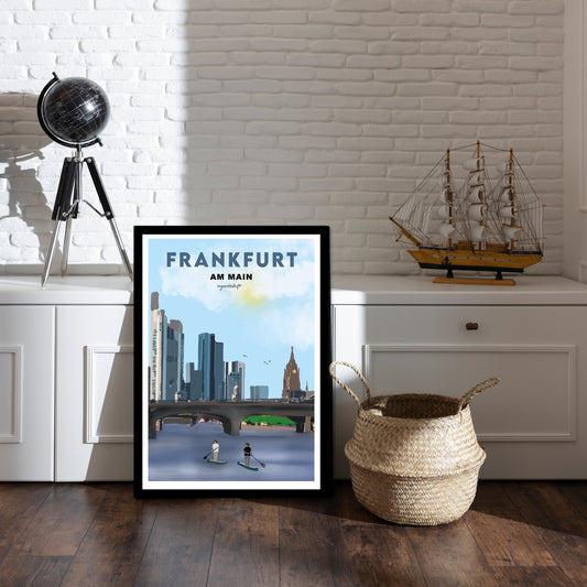 Heimatposter Frankfurt am Main