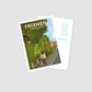 Handgezeichnete Postkarte Frixheim Rommerskirchen – Motiv 2