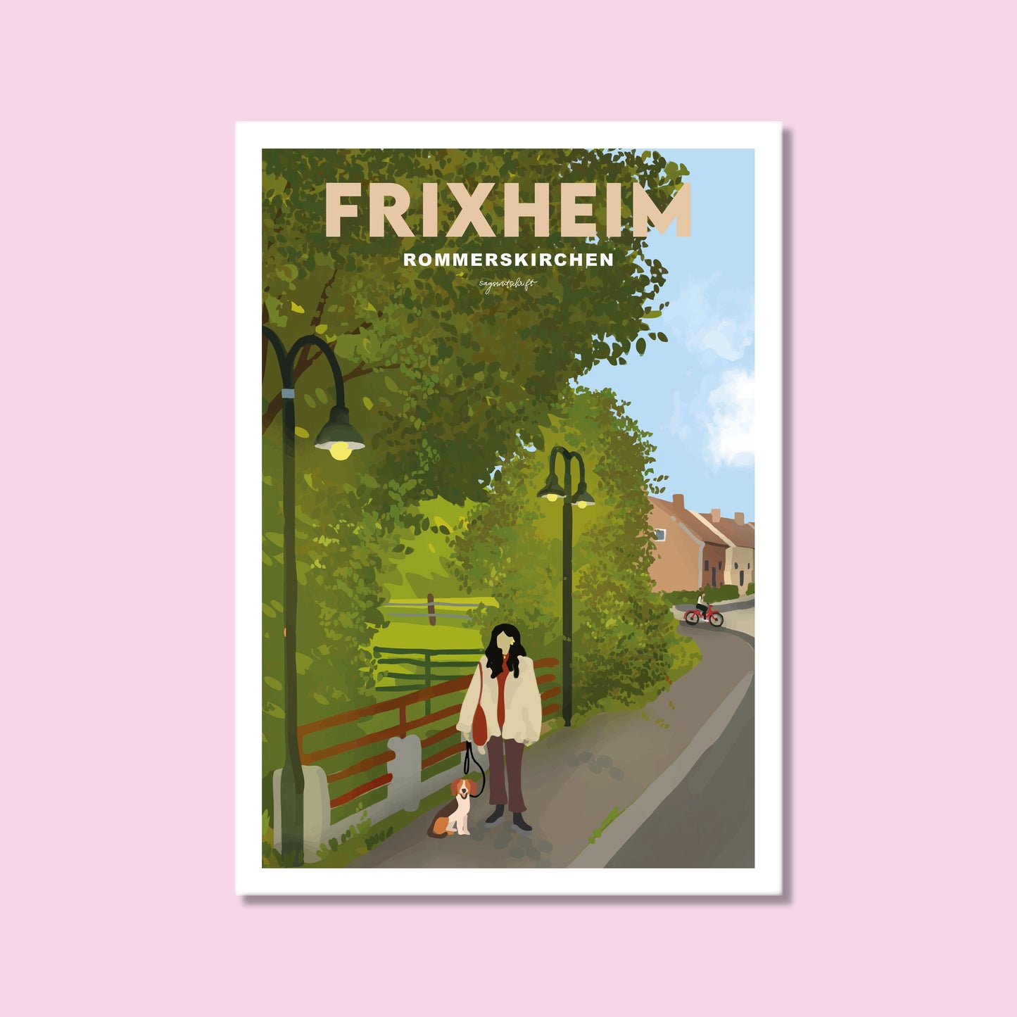 Heimatposter Frixheim Rommerskirchen