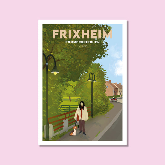 Heimatposter Frixheim Rommerskirchen