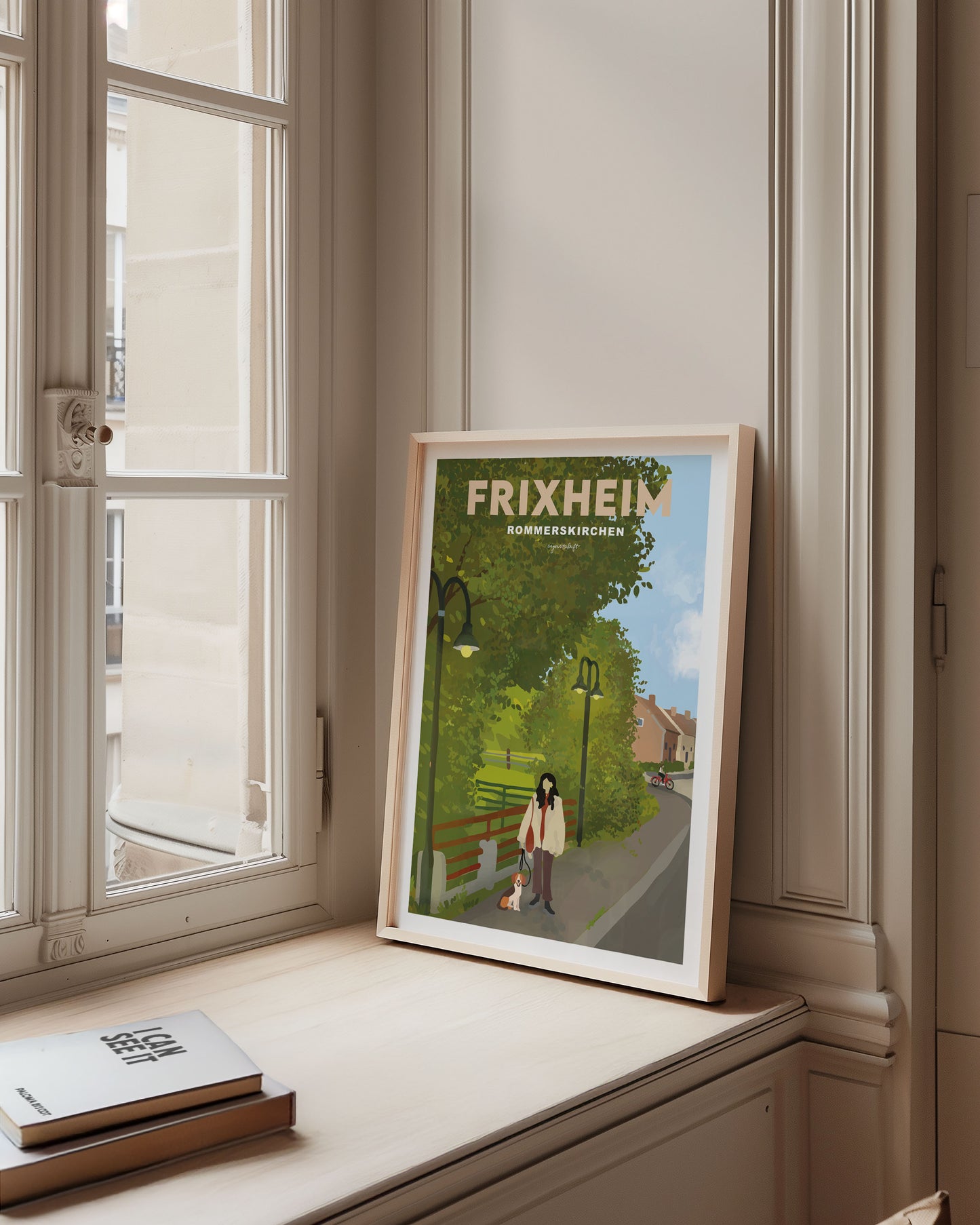 Heimatposter Frixheim Rommerskirchen