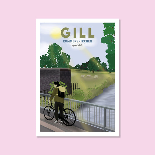 Heimatposter Gill Rommerskirchen