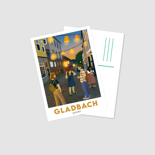 Postkarte Gladbach