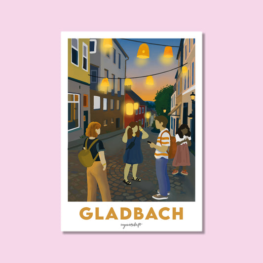 Heimatposter Gladbach