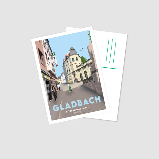 Postkarte Gladbach