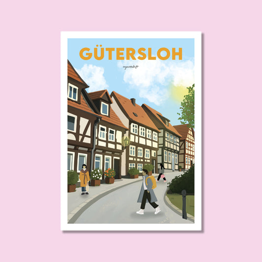 Heimatposter Gütersloh