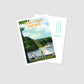 Handgezeichnete Postkarte Haltern am See