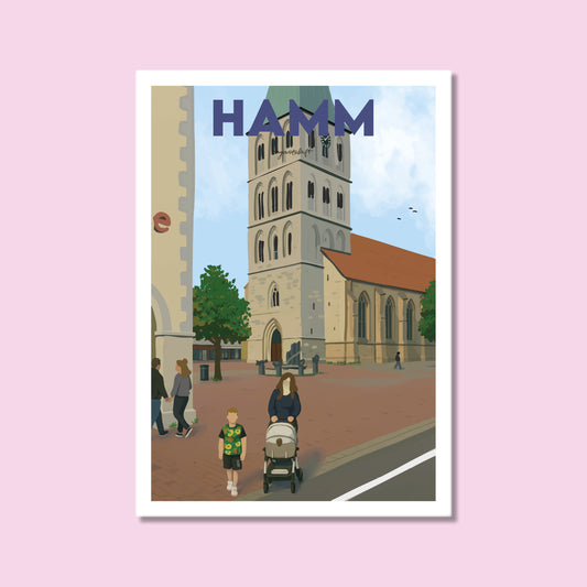 Heimatposter Hamm