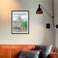 Handgezeichnetes Heimatposter Hannover – Ansicht 2