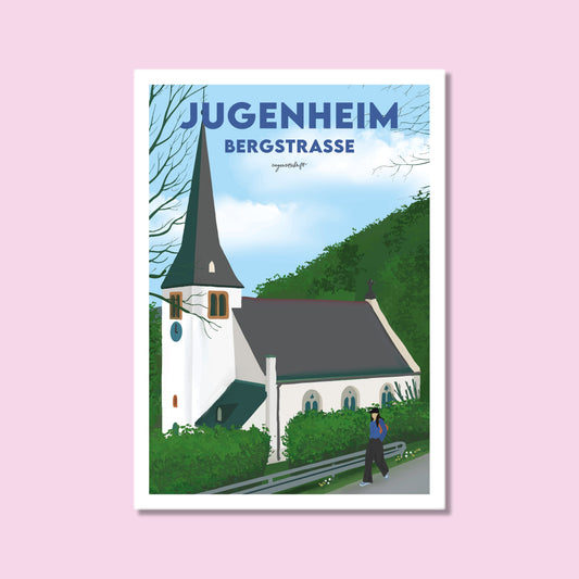 Heimatposter Jugenheim