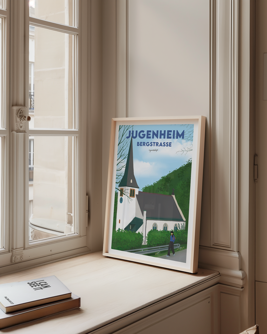 Heimatposter Jugenheim