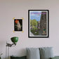 Handgezeichnetes Heimatposter Junkersdorf Köln – Ansicht 2