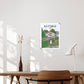 Handgezeichnetes Heimatposter Kettwig – Ansicht 2