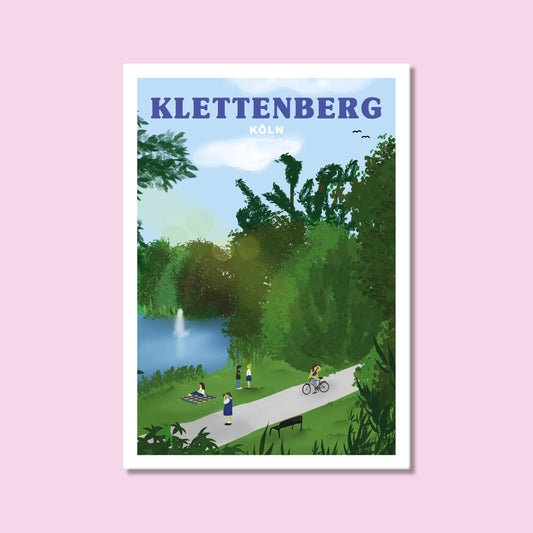 Heimatposter Klettenberg Köln
