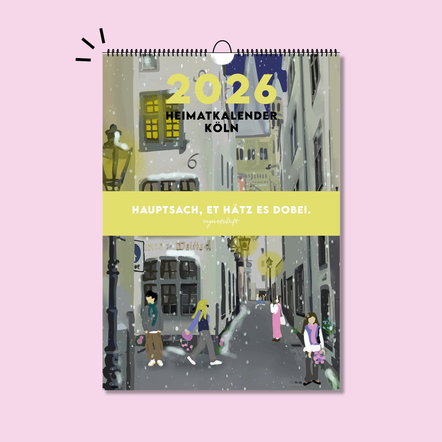 A4 Heimatkalender Köln 2026