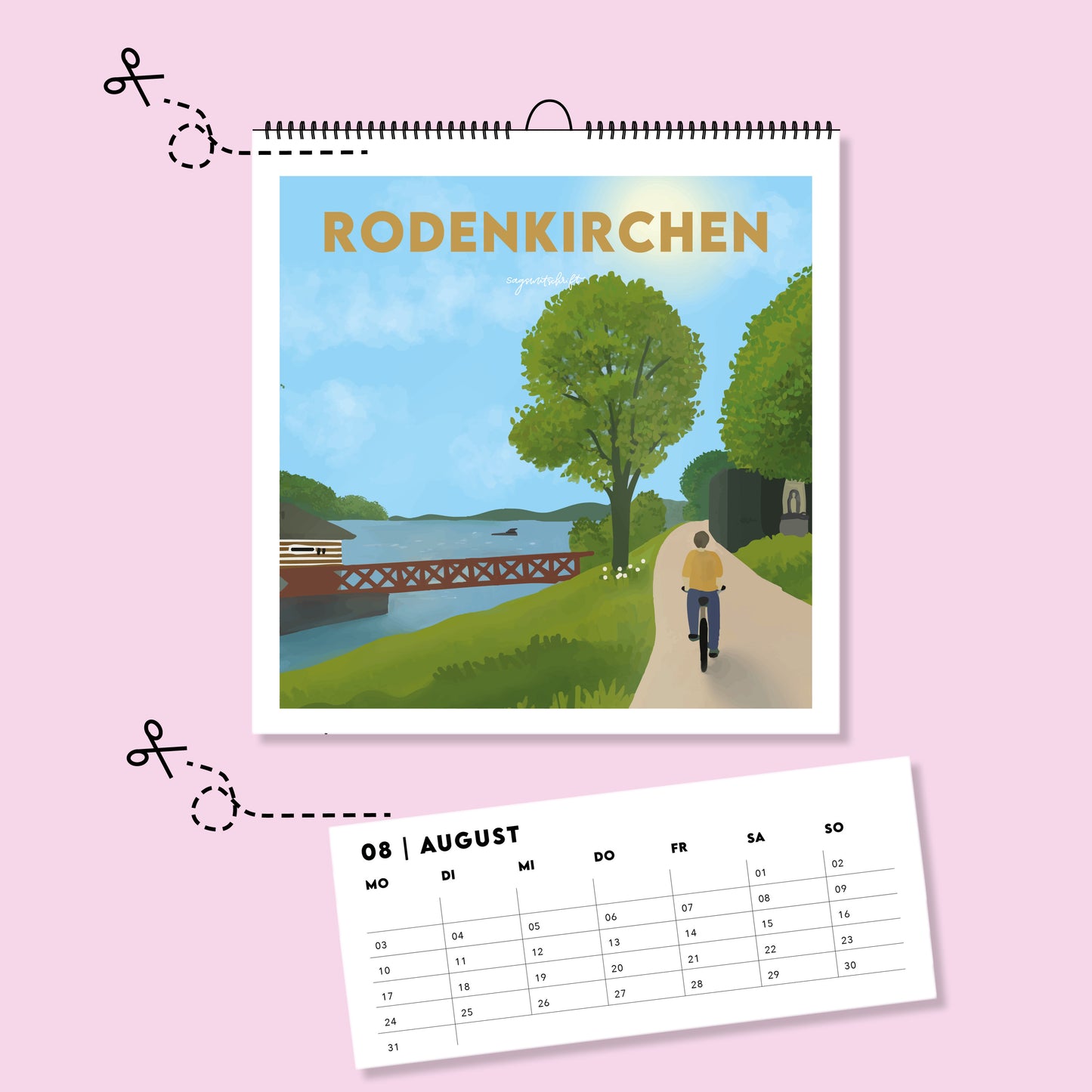 A4 Heimatkalender Köln 2026