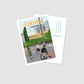 Handgezeichnete Postkarte Hannover Linden