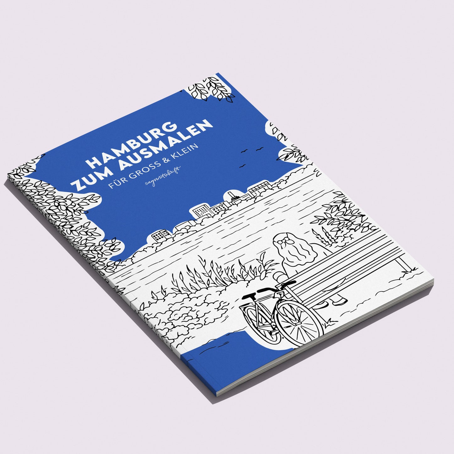 Malbuch Hamburg