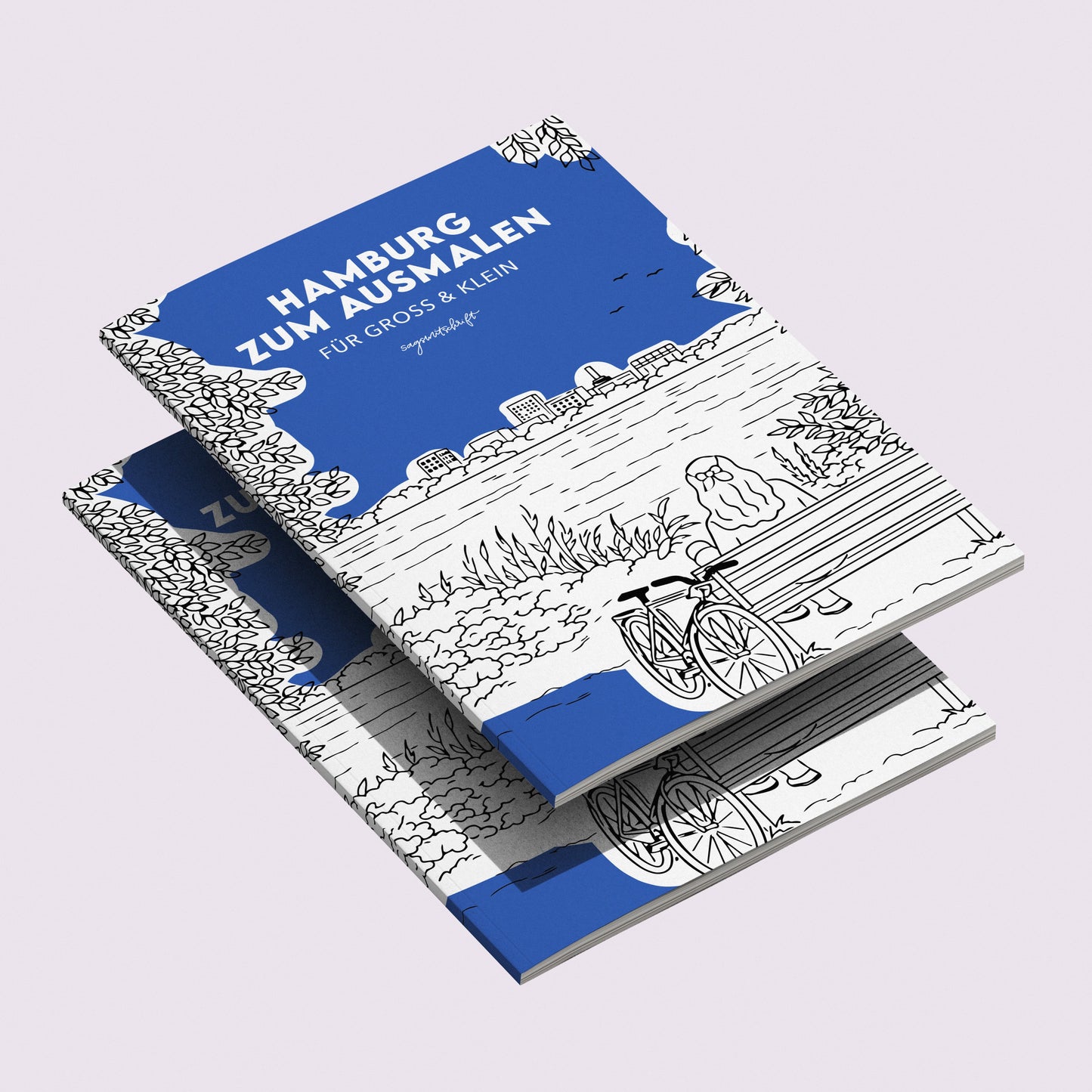 Malbuch Hamburg