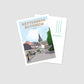 Handgezeichnete Postkarte Nettesheim/Butzheim