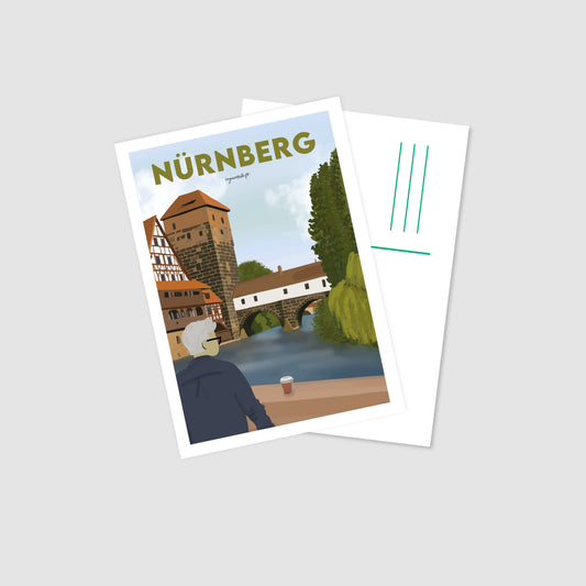 Postkarte Nürnberg