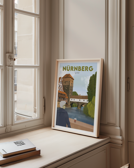 Heimatposter Nürnberg