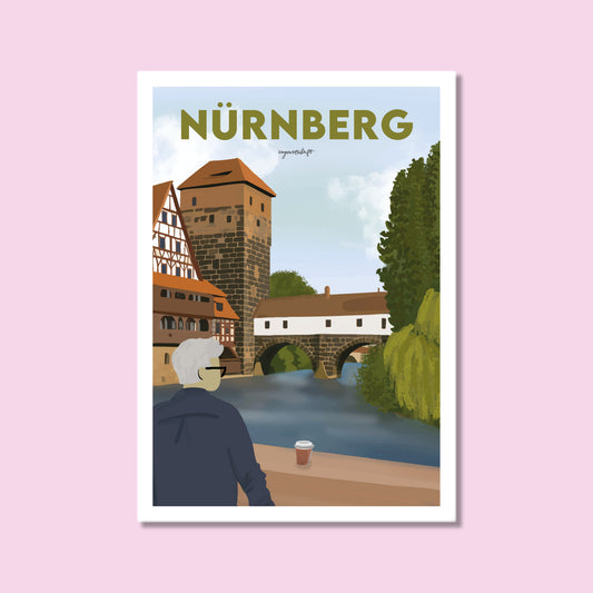 Heimatposter Nürnberg