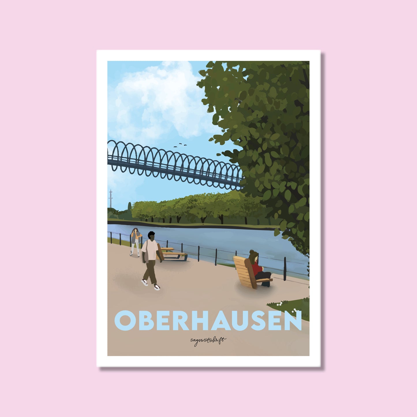 Heimatposter Oberhausen