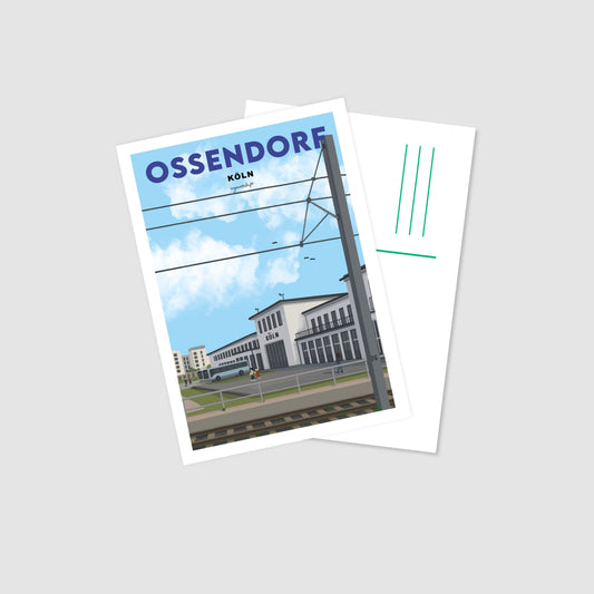 Postkarte Ossendorf Butzweilerhof Köln