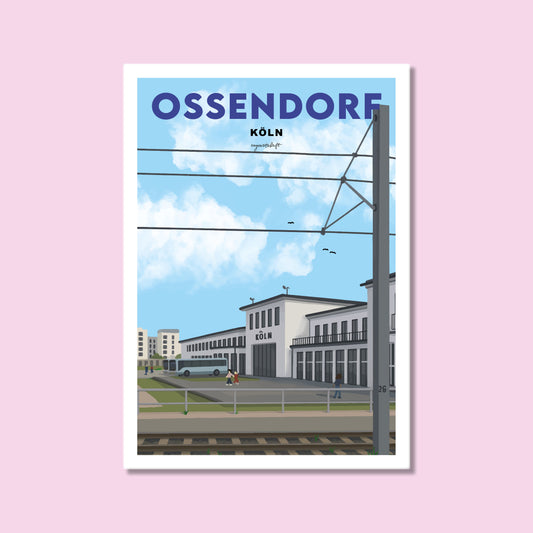 Heimatposter Ossendorf Butzweilerhof Köln
