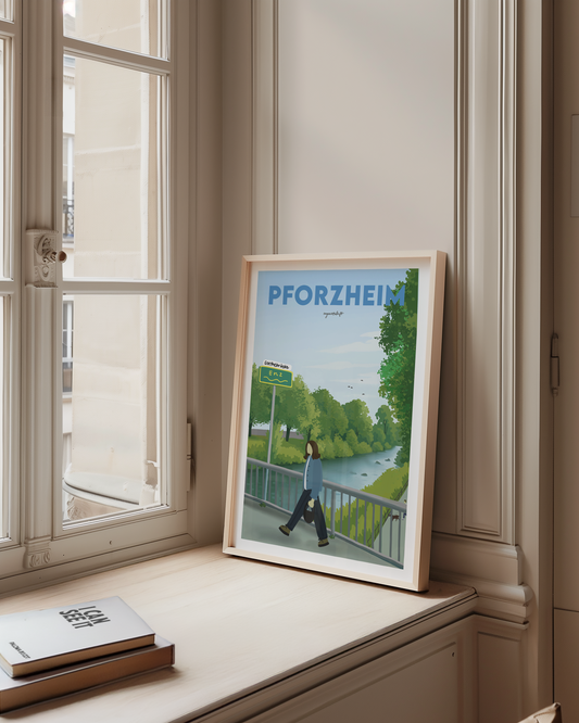 Heimatposter Pforzheim