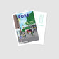 Handgezeichnete Postkarte Porz Köln
