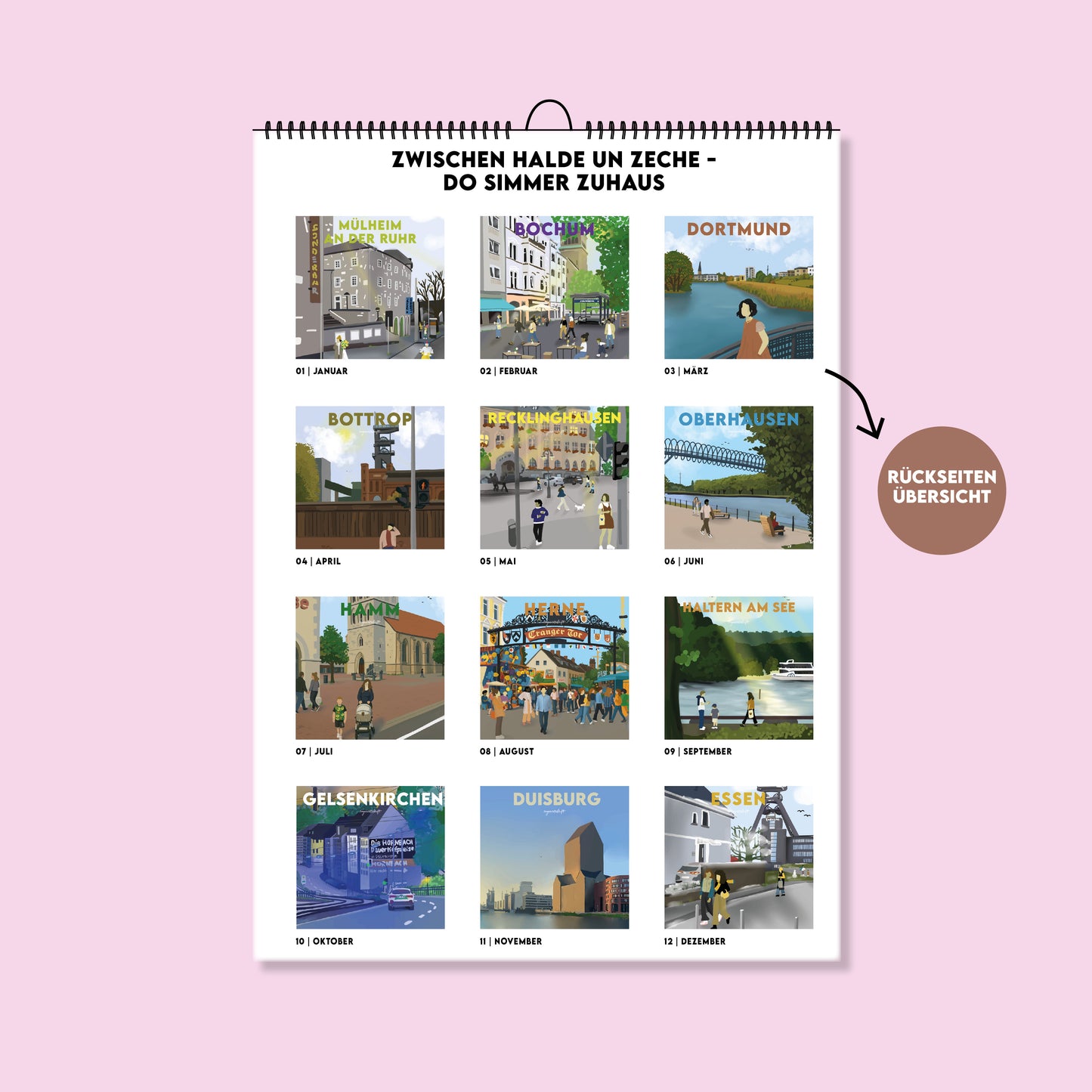 A4 Heimatkalender Pott 2026