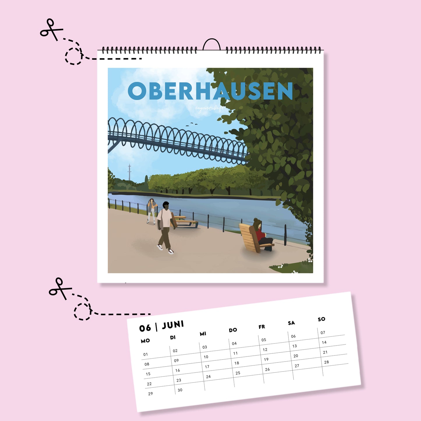 A4 Heimatkalender Pott 2026