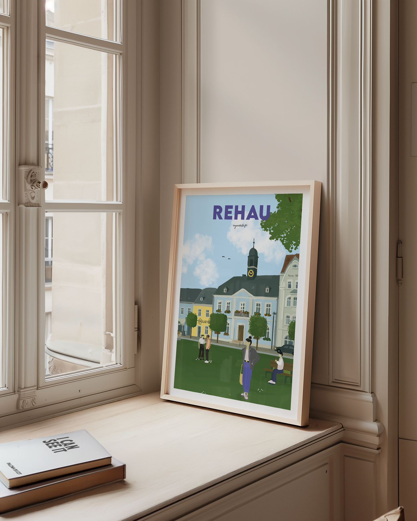 Heimatposter Rehau