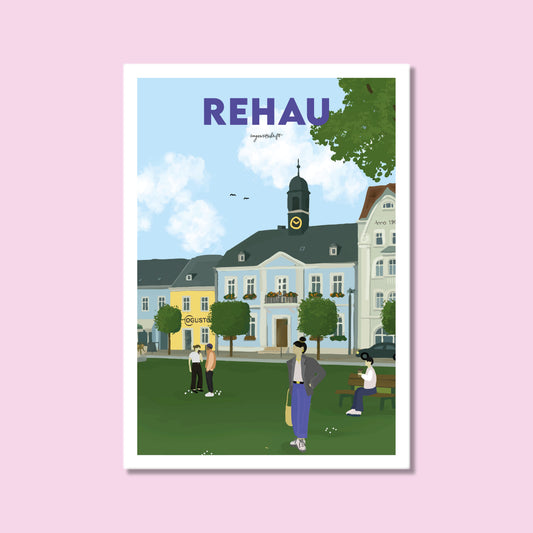 Heimatposter Rehau