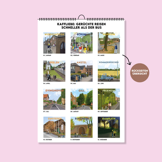 A4 Heimatkalender Rommerskirchen 2026