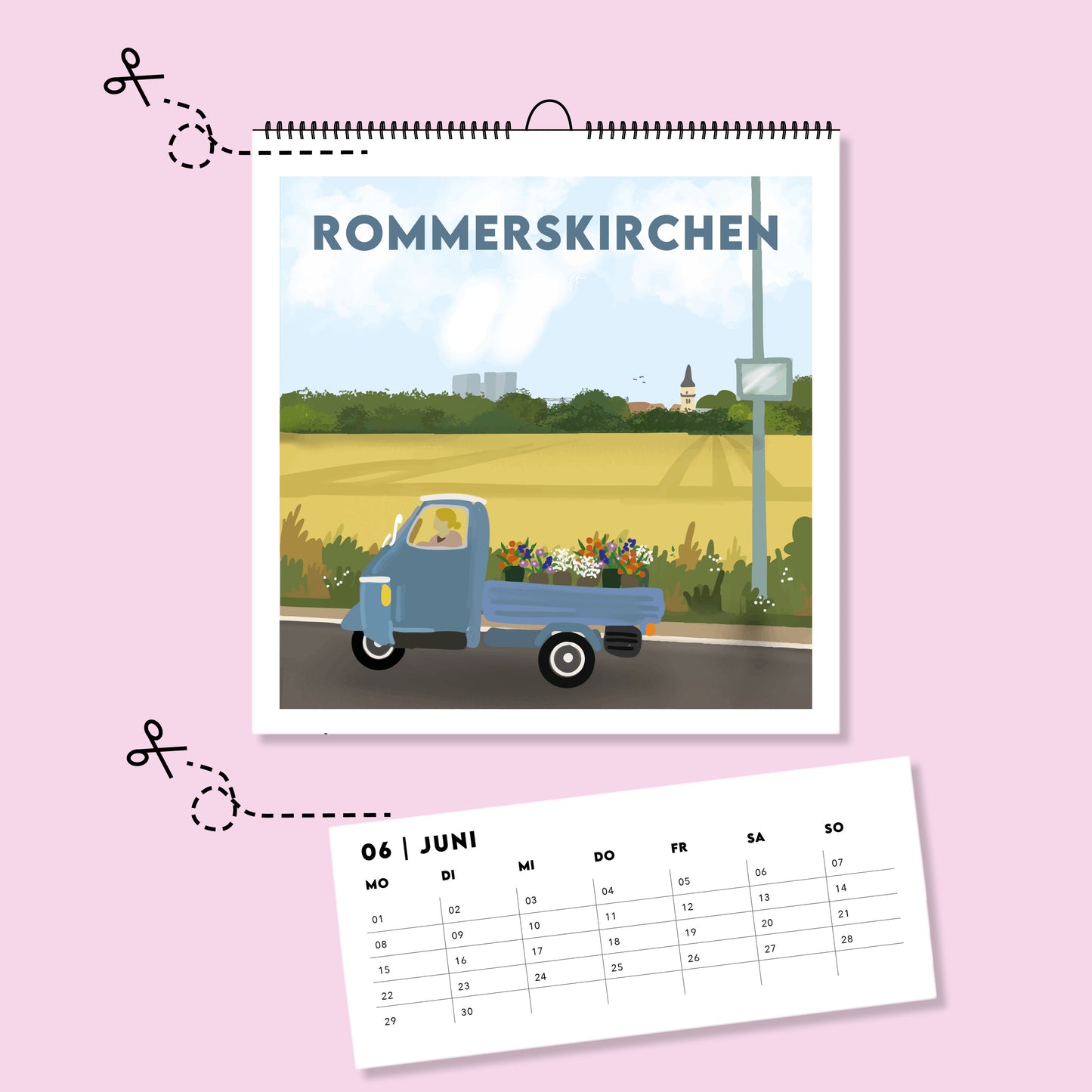 A4 Heimatkalender Rommerskirchen 2026