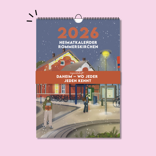 A4 Heimatkalender Rommerskirchen 2026