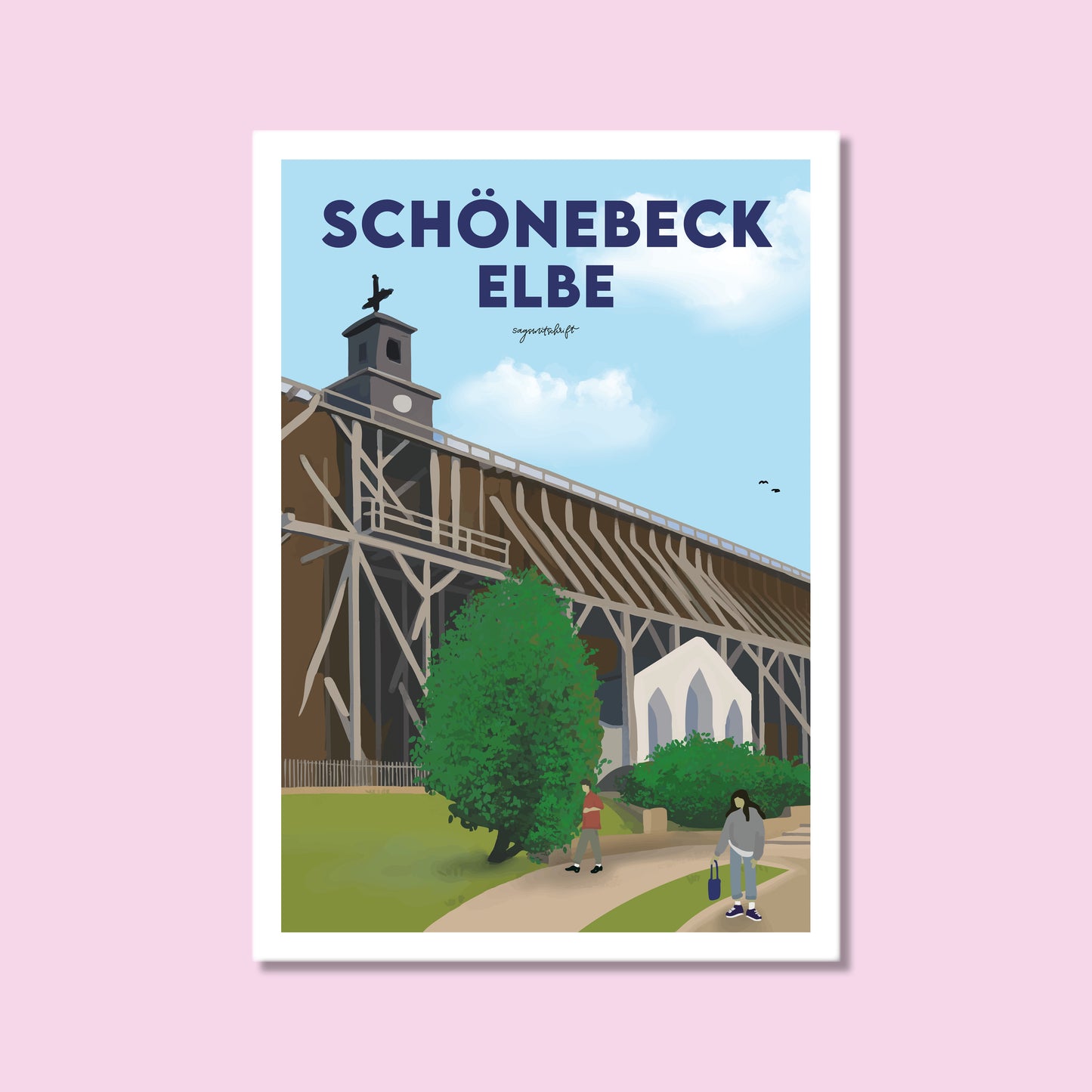 Heimatposter Schönebeck