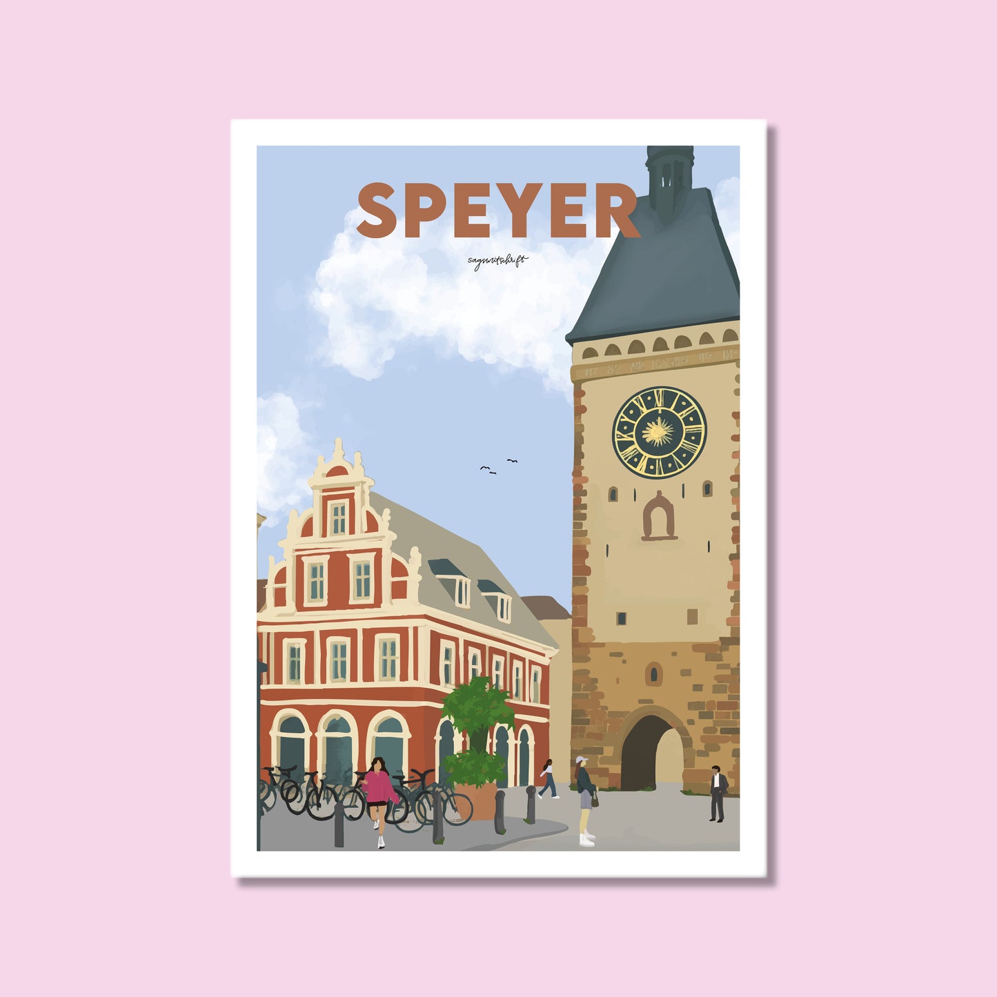 Heimatposter Speyer