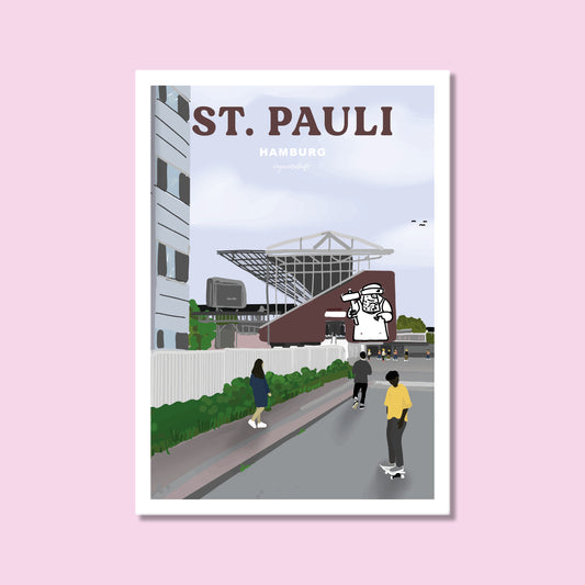 Heimatposter St. Pauli